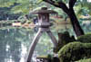 Kenrokuen Park - Famous Stone Lantern
