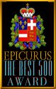 Epicurus The Best 500 Award