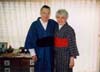Mom & Dad in Kimono